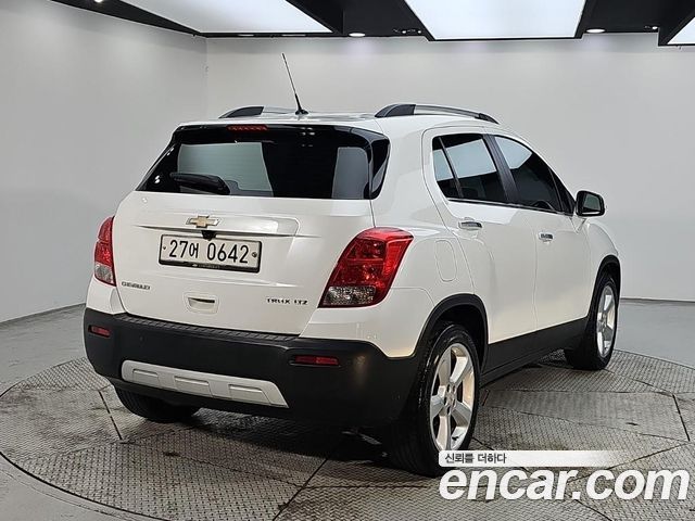 Chevrolet (Daewoo) Trax из Кореи Encar