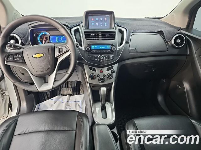 Chevrolet (Daewoo) Trax из Кореи Encar