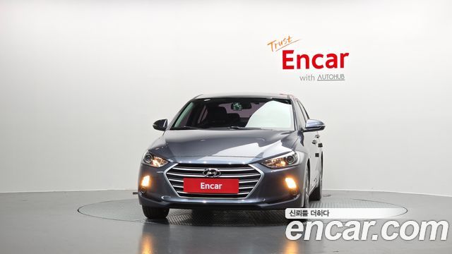 Hyundai AVANTE из Кореи Encar