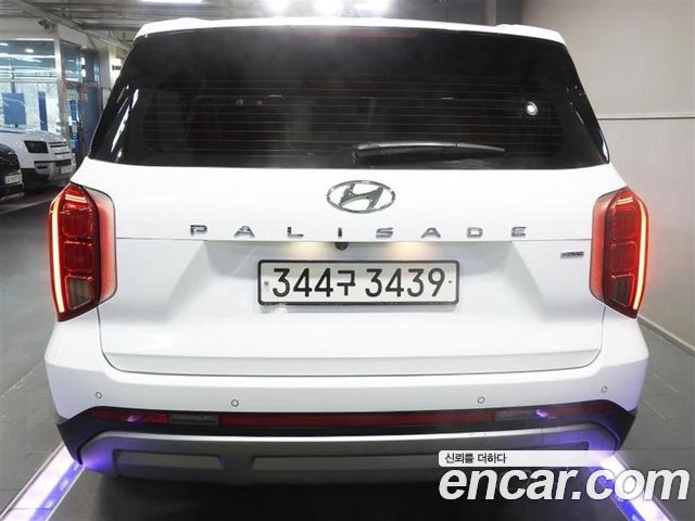 Hyundai Palisade Diesel 2.2 4WD Prestige — пробег 44 066 км — фото 4 из 5