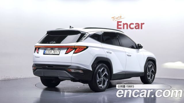 Hyundai Tucson Diesel 2.0 2WD Inspiration — пробег 75 937 км — фото 2 из 5