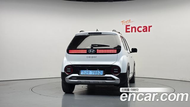 Hyundai Casper Inspiration — пробег 44 341 км — фото 4 из 5
