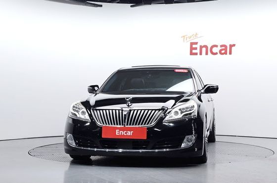 Hyundai Equus VS500 Prestige — пробег 179 945 км — фото 3 из 5