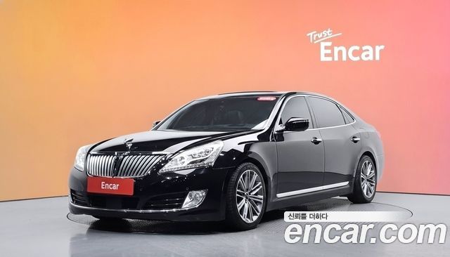 Hyundai Equus VS500 Prestige — пробег 179 945 км — фото 1 из 5