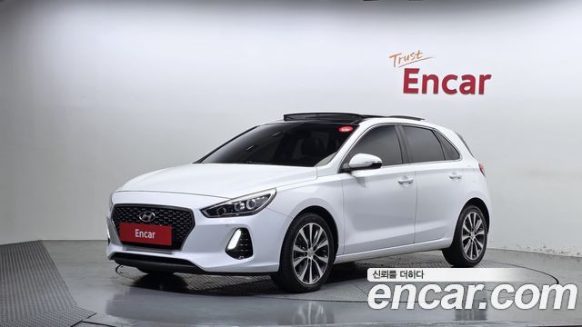 Hyundai i30 из Кореи Encar