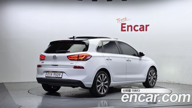 Hyundai i30 из Кореи Encar