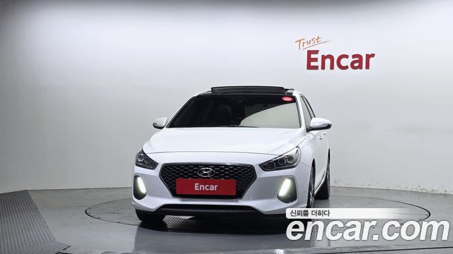 Hyundai i30 из Кореи Encar