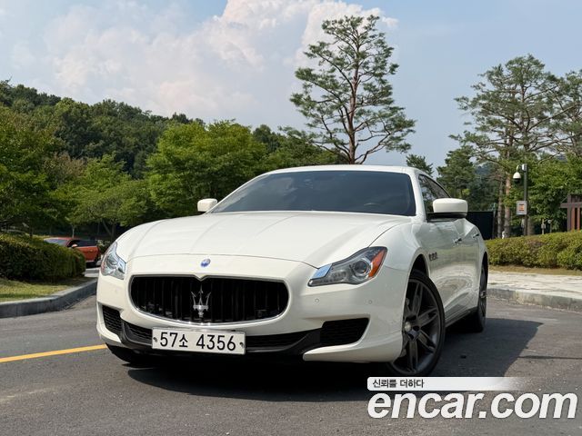 Maserati Quattroporte S Q4 3.0 V6 — пробег 55 415 км — фото 3 из 5