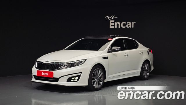 Kia K5 из Кореи Encar