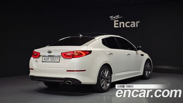 Kia K5 из Кореи Encar