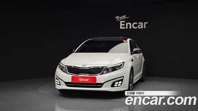 Kia K5 из Кореи Encar