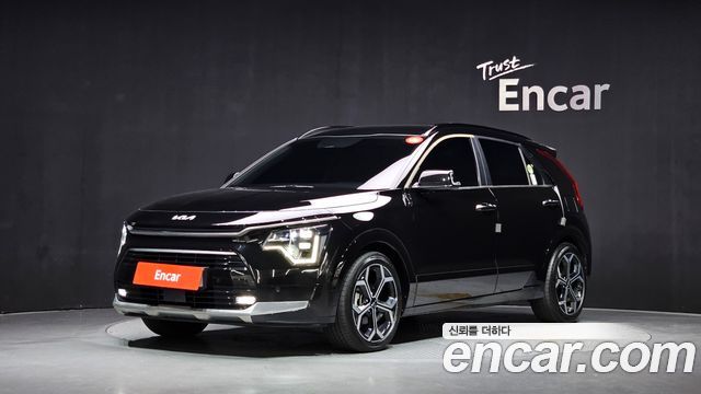 Kia Niro из Кореи Encar
