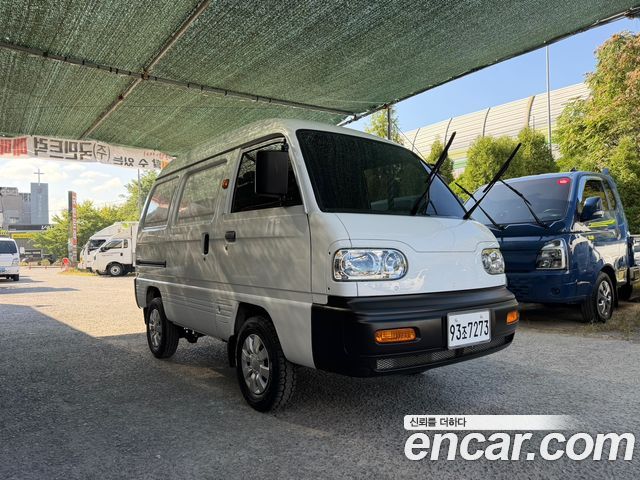 Chevrolet (Daewoo) damas 2-Seater Panel-Van DLX — пробег 59 895 км — фото 1 из 5