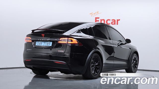 Tesla Model X из Кореи Encar