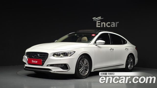 Hyundai Grandeur из Кореи Encar