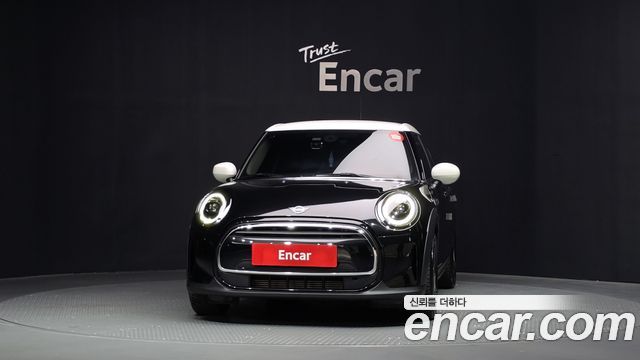 Mini Cooper из Кореи Encar