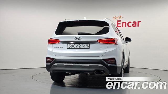 Hyundai Santafe Gasoline 2.0T 4WD Prestige — пробег 172 002 км — фото 4 из 5