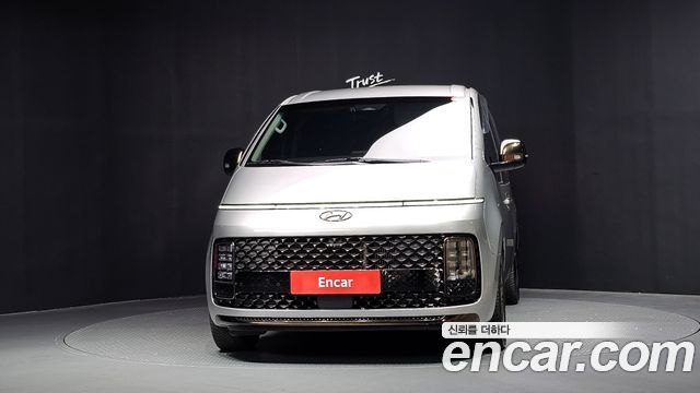 Hyundai Staria из Кореи Encar