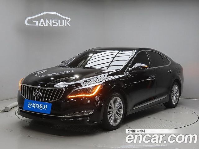 Hyundai Aslan из Кореи Encar