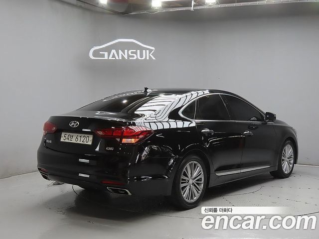 Hyundai Aslan из Кореи Encar