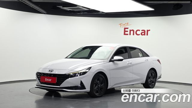 Hyundai AVANTE из Кореи Encar