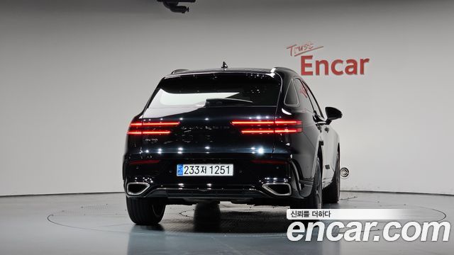 Genesis GV70 из Кореи Encar
