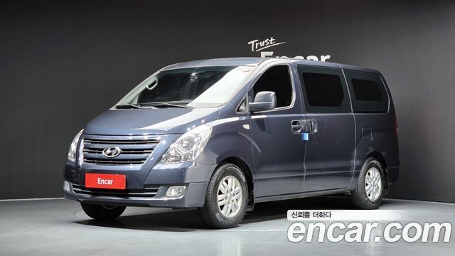Hyundai Starex 3-Seater VAN Smart — пробег 190 508 км — фото 1 из 5