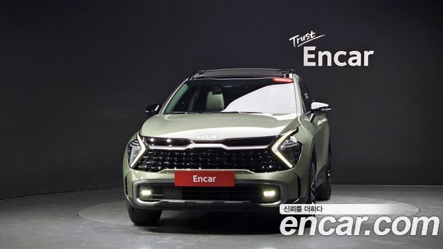 Kia Sportage из Кореи Encar