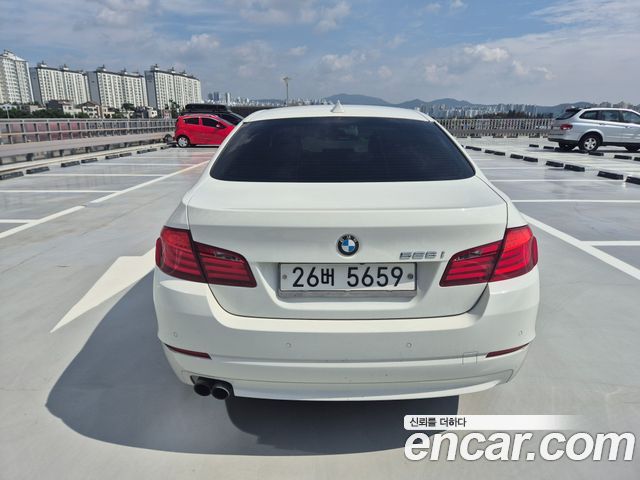 BMW 5-Series из Кореи Encar