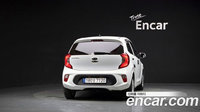 Kia morning из Кореи Encar