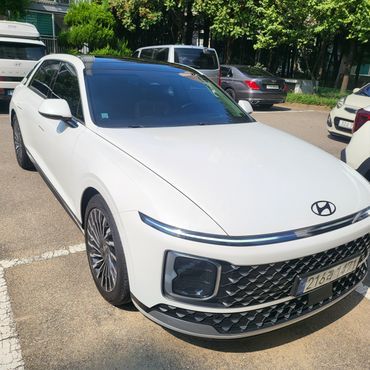 Hyundai Grandeur 3.5 LPG 2WD Premium — пробег 41 200 км — фото 1 из 5