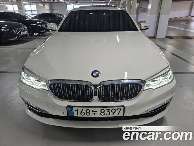 BMW 5-Series из Кореи Encar