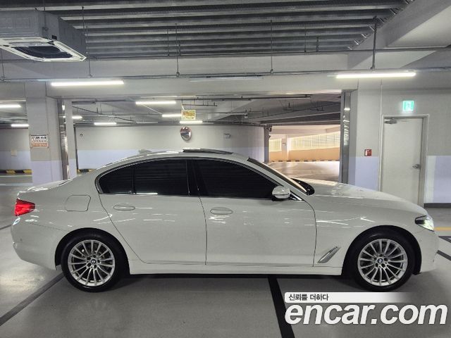 BMW 5-Series из Кореи Encar