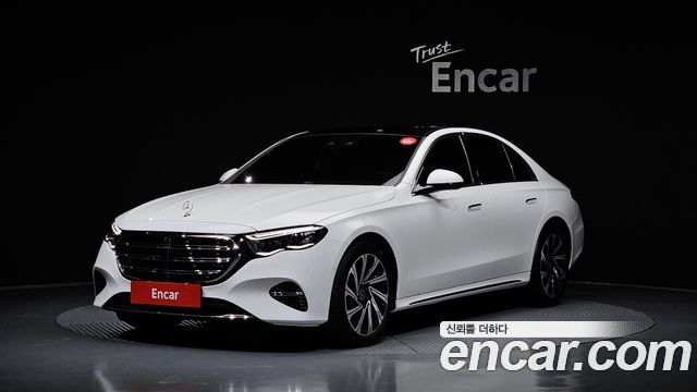 Mercedes-Benz E-Class из Кореи Encar