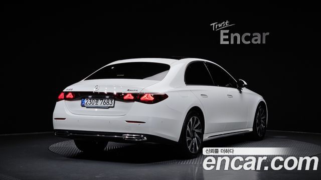 Mercedes-Benz E-Class из Кореи Encar