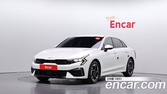 Kia K5 из Кореи Encar