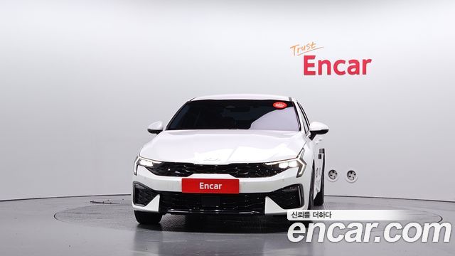 Kia K5 из Кореи Encar