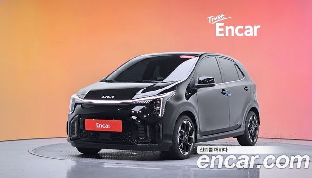 Kia morning из Кореи Encar