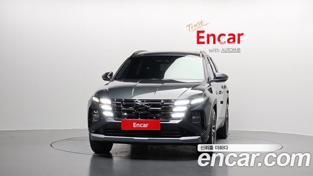 Hyundai Tucson из Кореи Encar