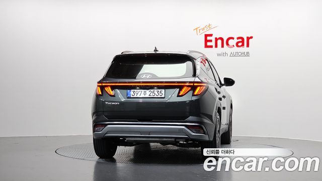 Hyundai Tucson из Кореи Encar