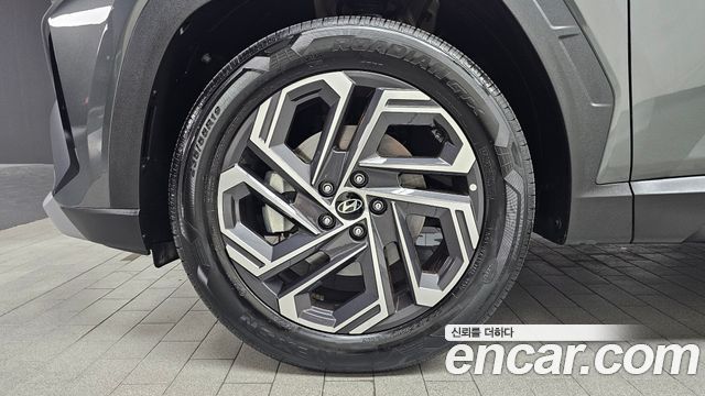 Hyundai Tucson из Кореи Encar