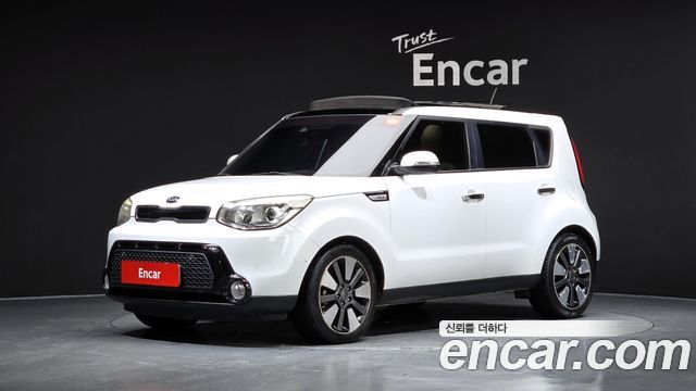 Kia Soul 1.6 Diesel Noblesse — пробег 147 527 км — фото 1 из 5