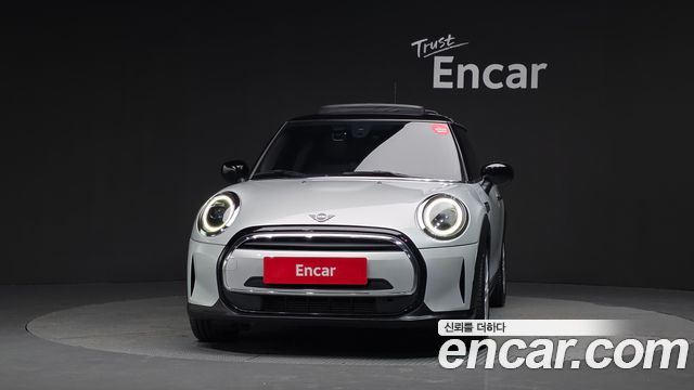 Mini Cooper из Кореи Encar