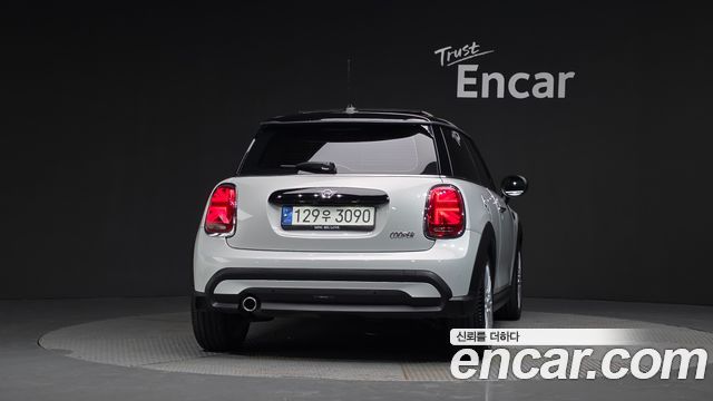 Mini Cooper из Кореи Encar