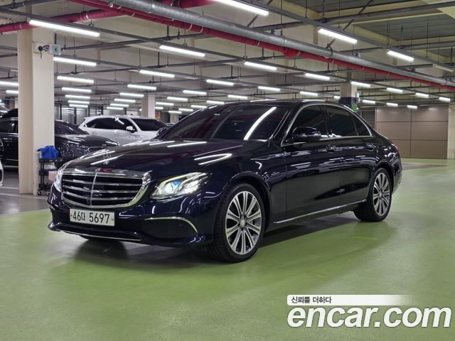 Mercedes-Benz E-Class из Кореи Encar
