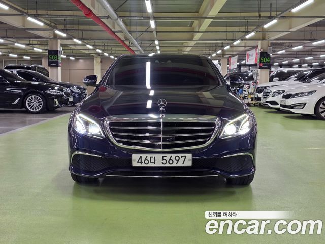 Mercedes-Benz E-Class из Кореи Encar