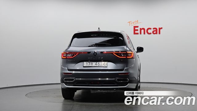 Renault (Samsung) QM6 из Кореи Encar