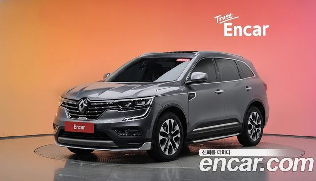 Renault (Samsung) QM6 из Кореи Encar