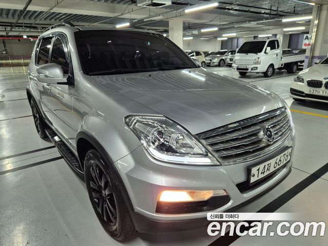 Ssangyong Rexton 2.0 4WD Adventure 60th Edition — пробег 157 747 км — фото 1 из 5