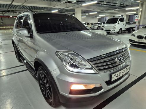 Ssangyong Rexton 2.0 4WD Adventure 60th Edition — пробег 157 747 км — фото 1 из 5